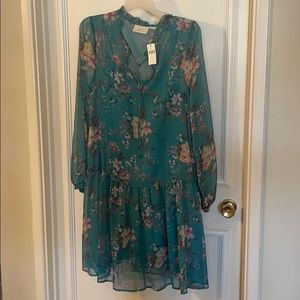 Foral Anthropology Dress